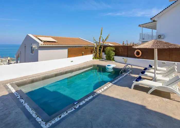 Seaview In Zakynthos - Klea Villa