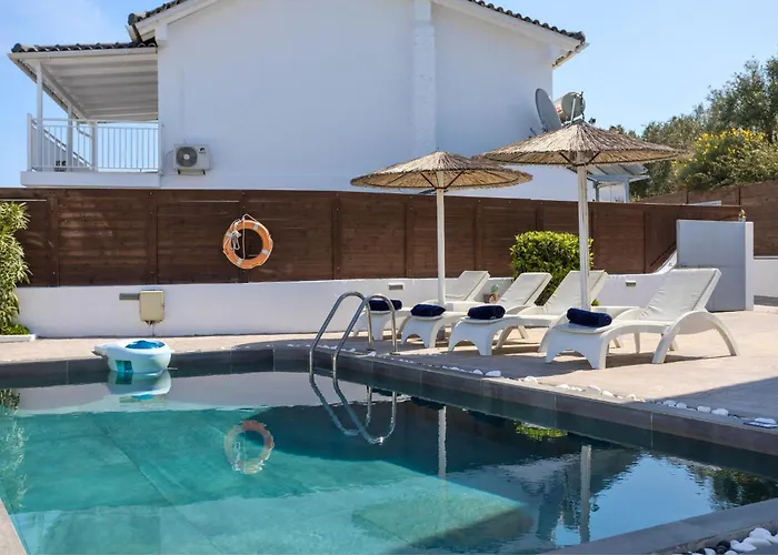 Villa Seaview In Zakynthos - Klea