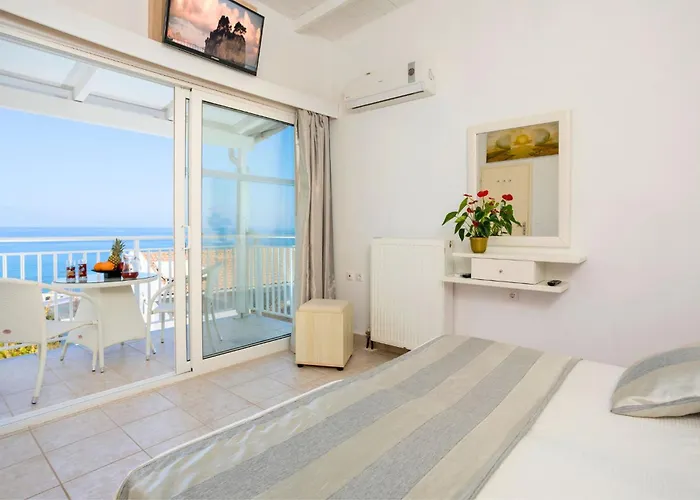 Seaview In Zakynthos - Klea Villa Plános